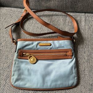 Michael Kors Kempton Crossbody Bag - Sky Blue